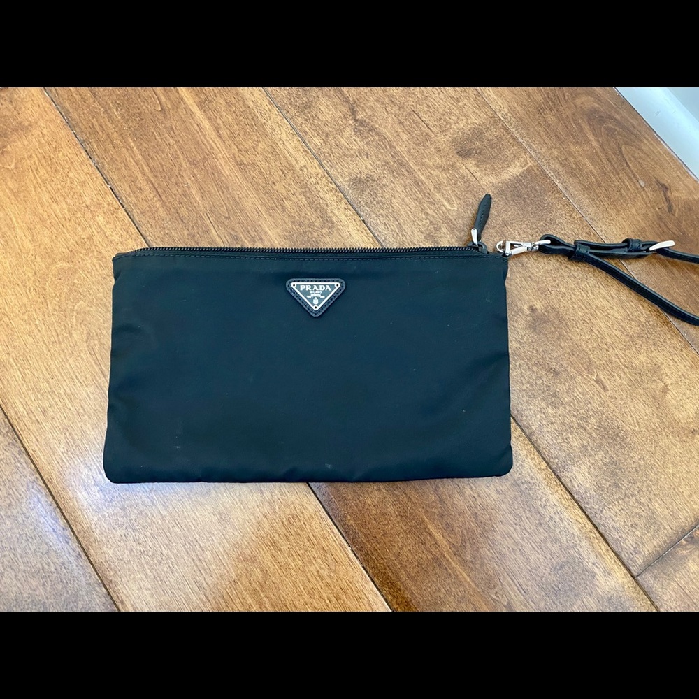 Authentic Prada Wristlet